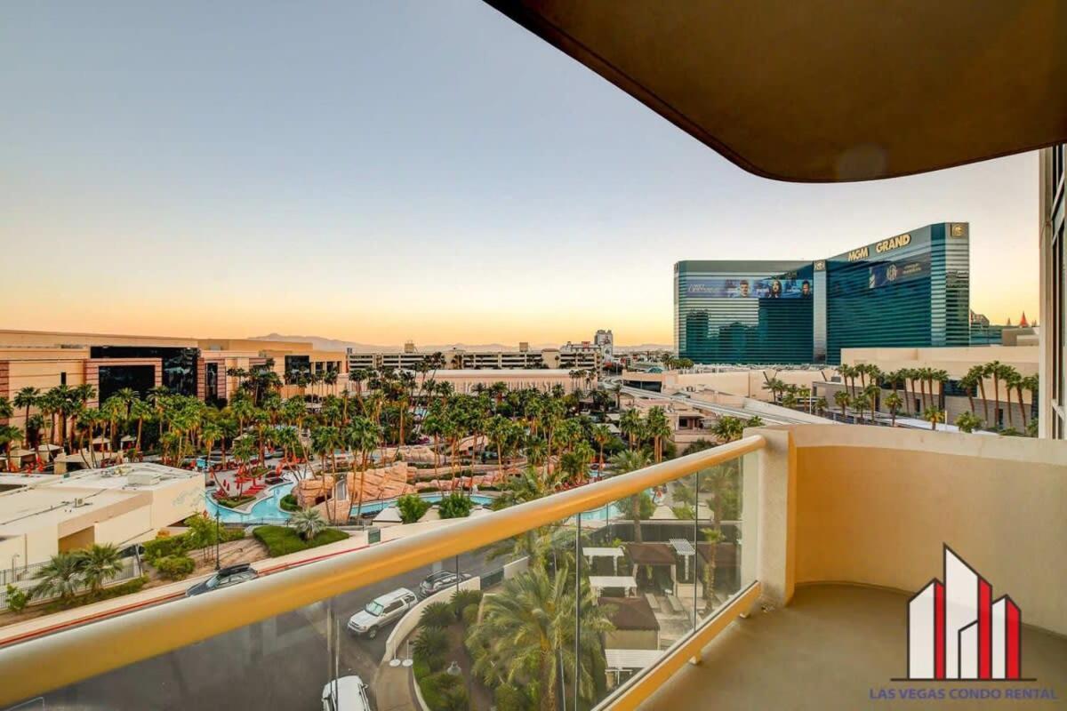Mgm Signature-05-602 1Br 2Ba Balcony Suite Las Vegas Dış mekan fotoğraf