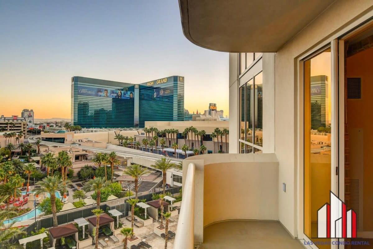Mgm Signature-05-602 1Br 2Ba Balcony Suite Las Vegas Dış mekan fotoğraf