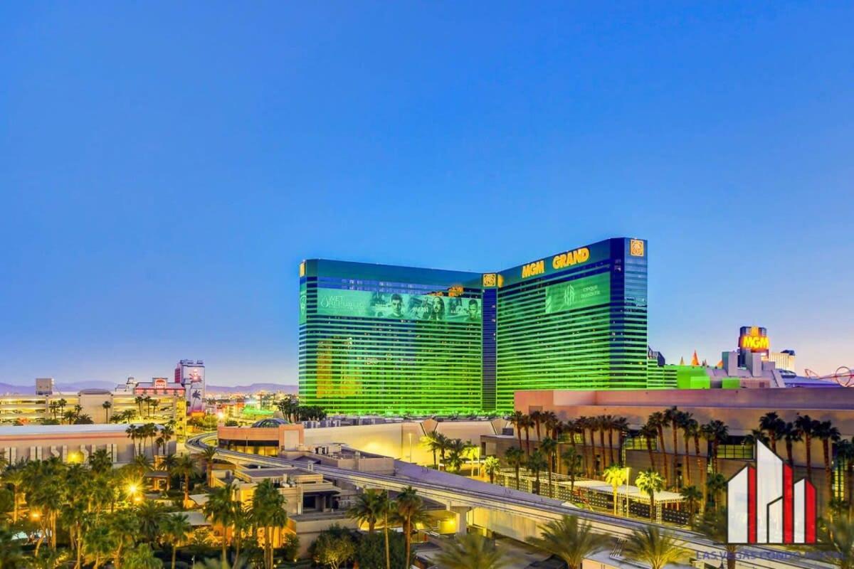 Mgm Signature-05-602 1Br 2Ba Balcony Suite Las Vegas Dış mekan fotoğraf